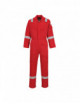 2Super lightweight, anti-static coverall 210g red Portwest