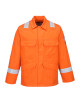 Bizflame-Sweatshirt plus orangefarbenes Portwest