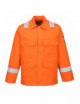 Bizflame-Sweatshirt plus orangefarbenes Portwest