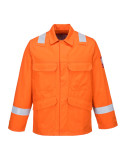 Bizflame-Sweatshirt plus orangefarbenes Portwest