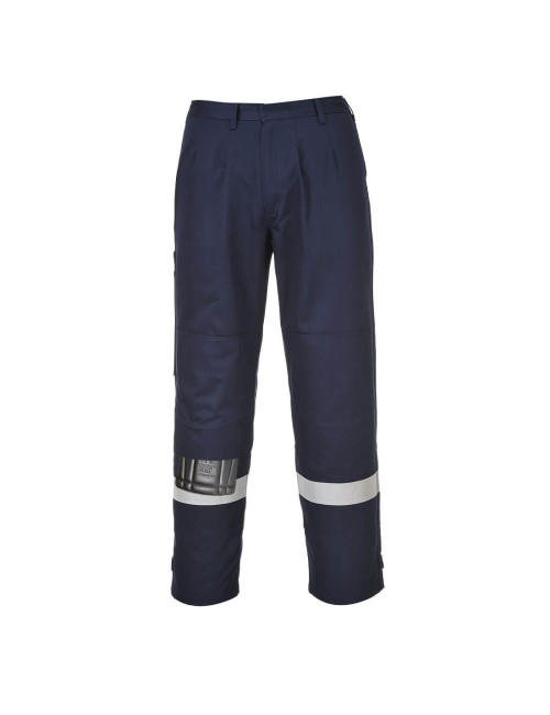Bizflame plus trousers navy Portwest