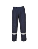 Bizflame plus marineblaue lange Portwest-Hose