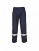2Bizflame plus trousers navy tall Portwest