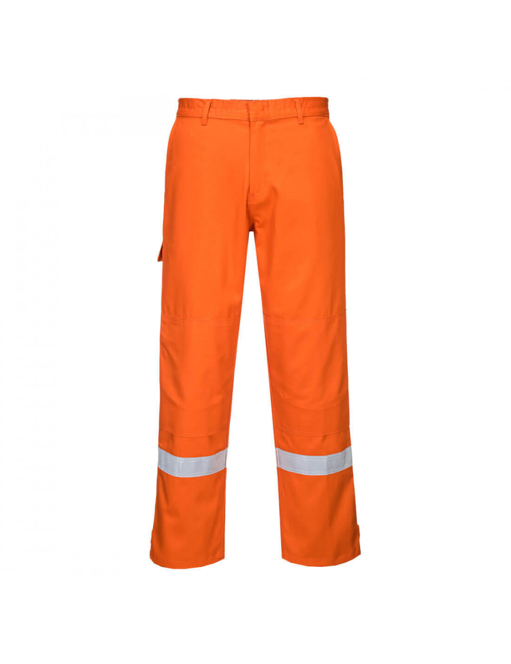 Spodnie bizflame plus pomarańczowy Portwest