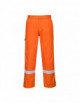 2Bizflame plus pants orange tall Portwest