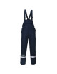 Bizflame plus dungarees navy Portwest
