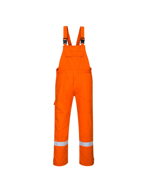 Bizflame plus dungarees orange Portwest