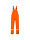 Bizflame-Latzhose plus orange Portwest