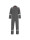 Lightweight flame retardant antistatic coverall 280g grey Portwest