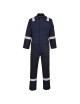 Lightweight flame retardant antistatic coverall 280g navy Portwest
