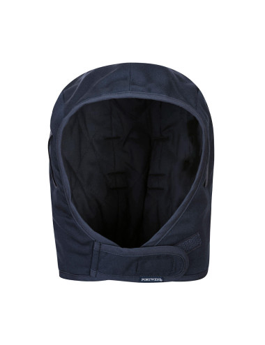 Flame retardant hood navy Portwest