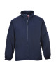 Flame retardant and anti-static fleece jacket navy Portwest