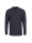 Henley long sleeve t-shirt flame retardant and antistatic navy Portwest