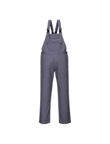Bizflame pro dungarees gray Portwest