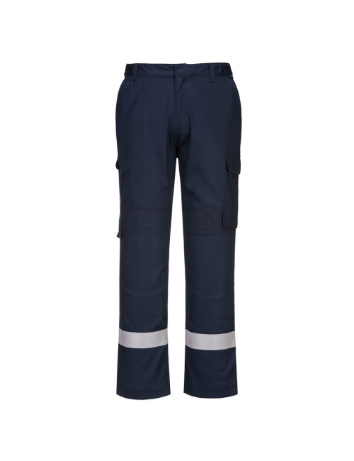 Flammhemmende Bizflame-Plus-Portwest-Hose in Marineblau