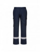 Bizflame plus flame resistant trousers navy Portwest