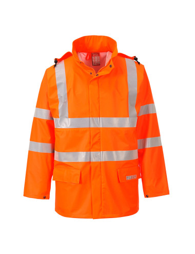 Warnschutzjacke in Flammenorange von Seatex Portwest