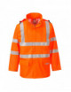 2Sealtex flame hi-vis jacket orange Portwest