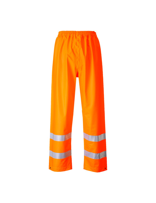 Sealtex flame hi-vis trousers orange Portwest