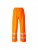 2Sealtex flame hi-vis trousers orange Portwest