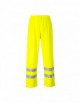 Trudnopalne spodnie ostrzegawcze sealtex flame żółty Portwest