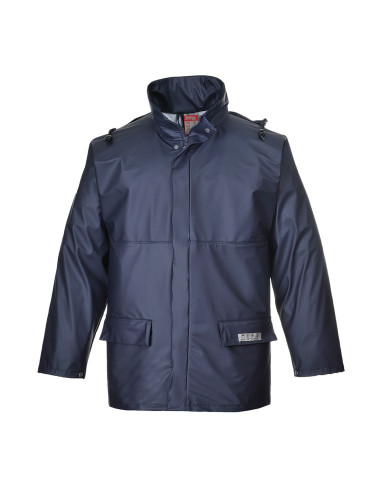 Seatex Jacke Flamme Marineblau Portwest