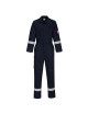 Bizflame plus lightweight jumpsuit navy Portwest