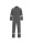 Flame retardant anti static coverall 350g gray tall Portwest