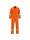 Flame retardant anti static coverall 350g orange Portwest