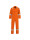 Flammhemmender und antistatischer Anzug 350 g orange hoher Portwest