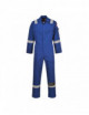 2Flammhemmender und antistatischer Anzug, 350 g, königsblau, Portwest