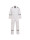 Flame retardant anti static coverall 350g white Portwest