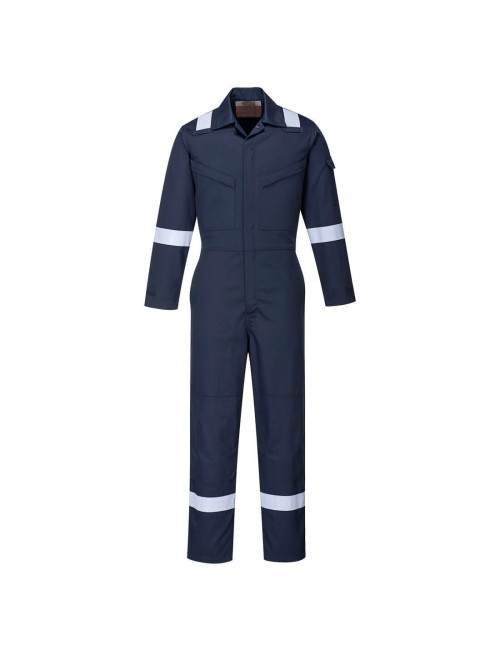 Bizflame Plus Overall für Damen 350g Marineblau Portwest