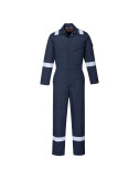 Bizflame Plus Overall für Damen 350g Marineblau Portwest