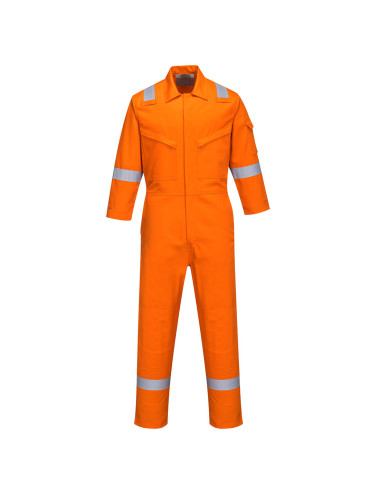 Bizflame Plus Overall für Damen 350g Orange Portwest