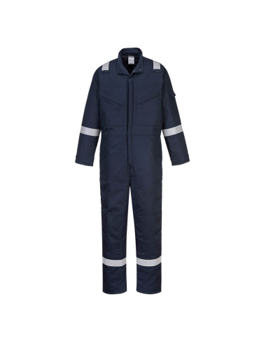 Isolierter antistatischer Anzug, Marineblau, Portwest