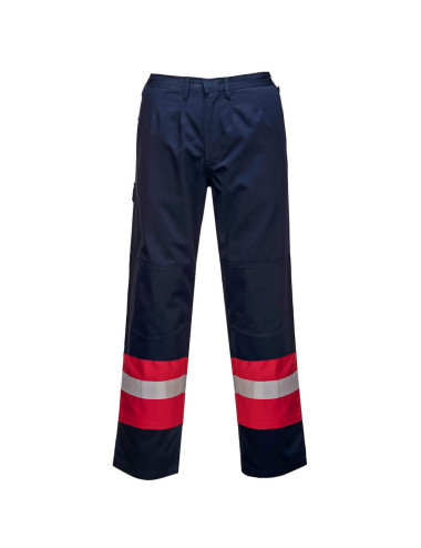 Flammhemmende Bizflame-Plus-Portwest-Hose in Marineblau