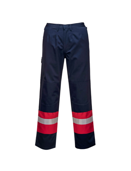 Flammhemmende Bizflame-Plus-Portwest-Hose in Marineblau