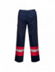 2Bizflame plus flame resistant trousers navy Portwest
