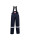 Winter flame resistant antistatic bib trousers navy Portwest