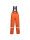 Flammhemmende und antistatische Winter-Trägerhose, orange Portwest