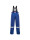 Winter flame retardant antistatic bib trousers royal blue Portwest