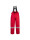 Rote, flammhemmende und antistatische Winter-Latzhose von Portwest