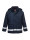 Flame retardant anti static winter jacket navy Portwest