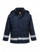 2Flame retardant anti static winter jacket navy Portwest