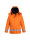 Flame retardant anti static winter jacket orange Portwest