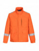 2Bizflame plus lightweight flame resistant jacket orange Portwest