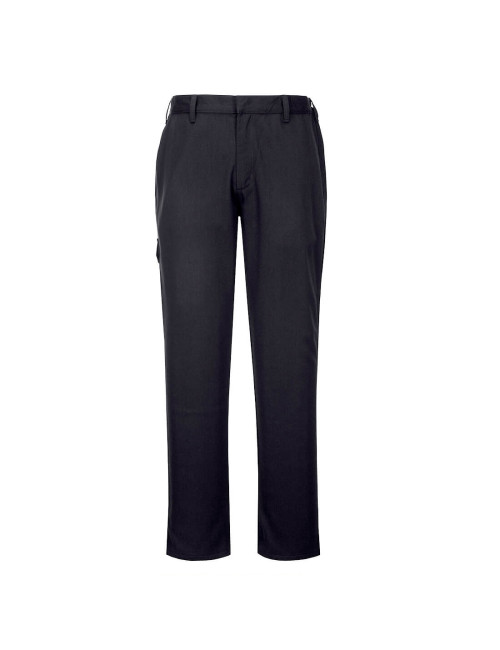 Flame resistant trousers navy Portwest