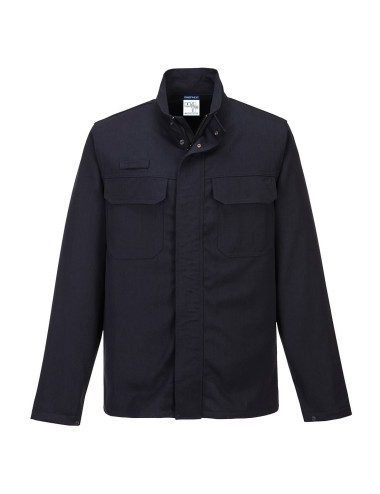 Flame resistant trousers navy Portwest