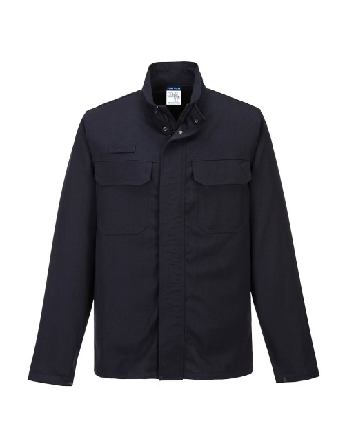 Flame resistant trousers navy Portwest